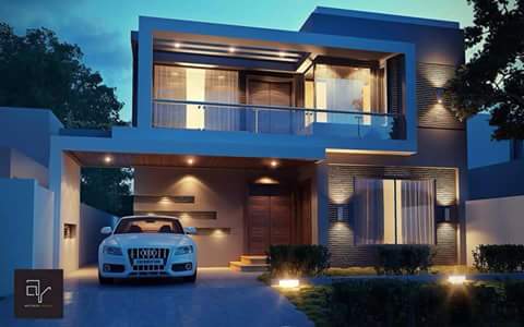 Gambar Rumah Minimalis 2 Lantai Modern