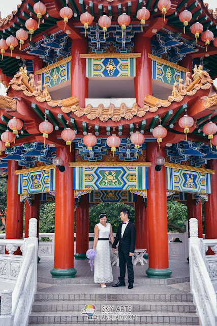 Chinese Wedding ROM at Thean Hou Temple 天后宫 婚姻注册