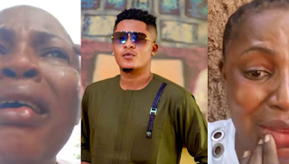 Actress Temidayo Morkinyo calls out senior colleague, Papa Showw for allegedly assaulting her on movie set [Watch]
