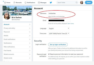 Cara mengganti username twitter dan nama tampilan di Twitter Anda