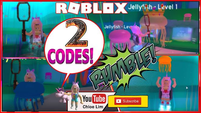 Roblox Jellyfish Catching Simulator Gameplay 2 Codes - ninja simulator 2 codes roblox