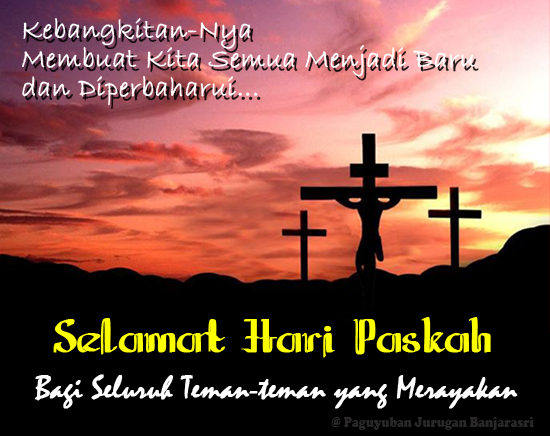 GAMBAR DP BBM BERGERAK ANIMASI UCAPAN PASKAH TERBARU 