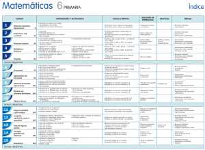 SANTILLANA:  MATEMÁTICAS 6º