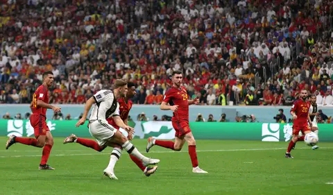 Qatar 2022: Spain, Germany settles for draw