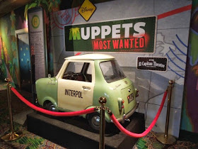 Muppets Most Wanted tiny Interpol car prop