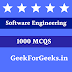 Part-2 Introduction to Software Engineering MCQs(Multiple Choice Questions Highlights) Questions |  PDF | Quiz To test your Knowledge  1000 MCQs | Geekforgeeks.in