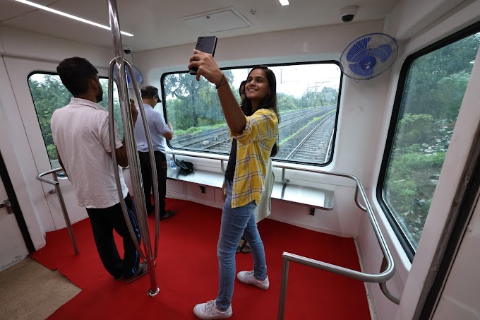  विस्टाडोम कोच करता है अधिक यात्रियों को आकर्षित : नवंबर 2022 से अप्रैल 2023 के दौरान 8.41 करोड़ रुपये का राजस्व अर्जन