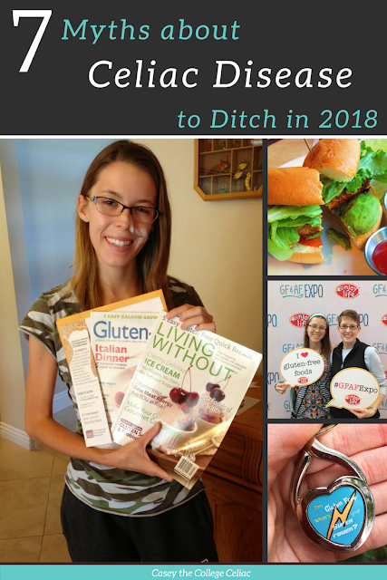 Celiac Disease Facts: 7 Common Myths about Celiac Disease to Ditch in 2018 
