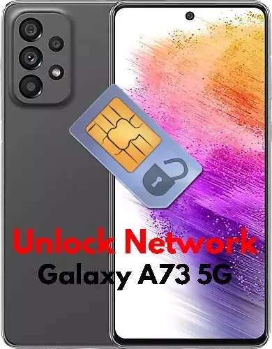 Unlock Network Samsung Galaxy A73 5G SM-A736