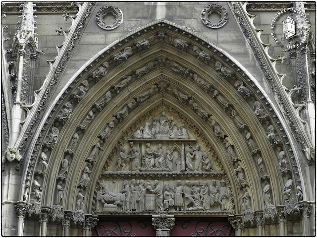 PARIS (75) - Cathédrale Notre-Dame (Portfolio des 800 ans du monument - Extérieur)