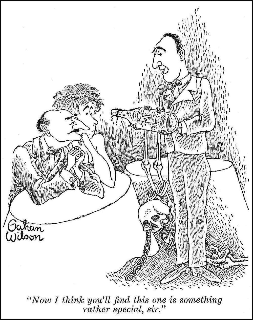 a Gahan Wilson cartoon