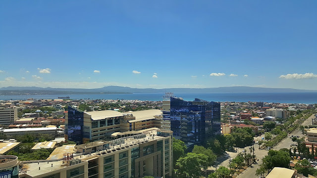 fantastic morning views from a room at Marco Polo Davao