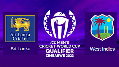 Sri Lanka vs West Indies Super Six 2023 ICC Cricket World Cup Qualifier