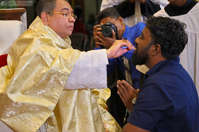 His Holiness Apostle Rohan Lalith Aponso