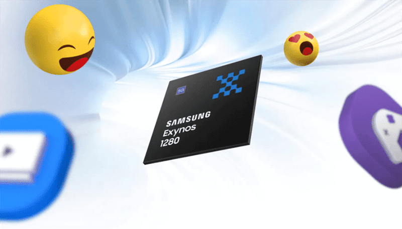 Samsung Exynos 1280 chipset with 5G, 5nm architecture now official