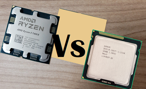 Intel vs AMD Processors: What's the Difference?