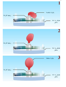 تأثير الطاقة الحرارية في الغازات