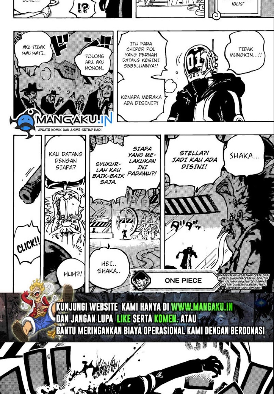 Manga One Piece Chapter 1077 Bahasa Indonesia