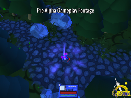 Pre-alpha gameplay footage.