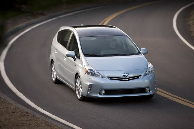  2012 Toyota Prius V