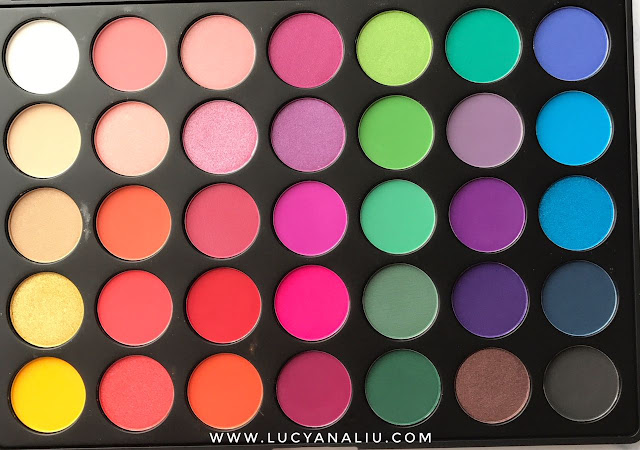 Morphe 35B Color Burst EyeShadow Palette