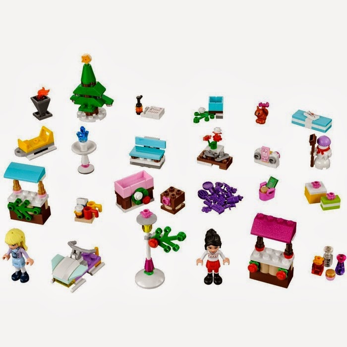 LEGO Friends Advent Calendar 2013 Set 41016