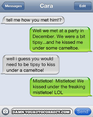 The 25 Funniest Auto Corrects Of 2011