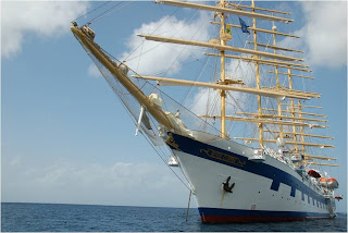 O maior veleiro do mundo - Royal Clipper foto