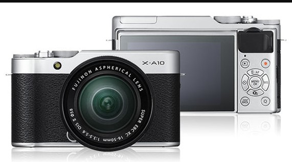 Kamera FUJIFILM X-A10