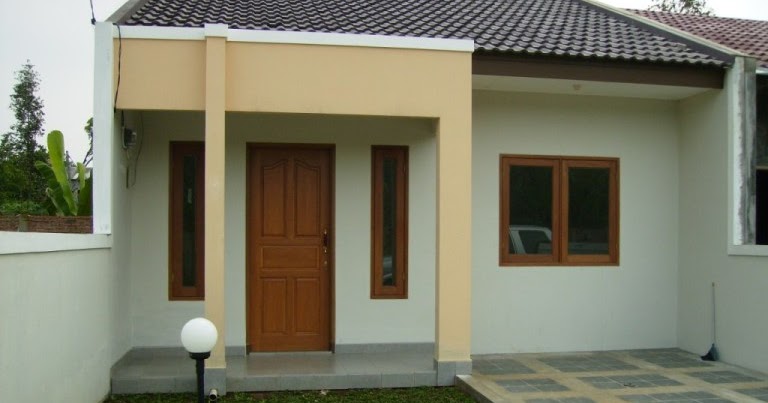 Koleksi Desain Teras Rumah Minimalis Sederhana Gambar 