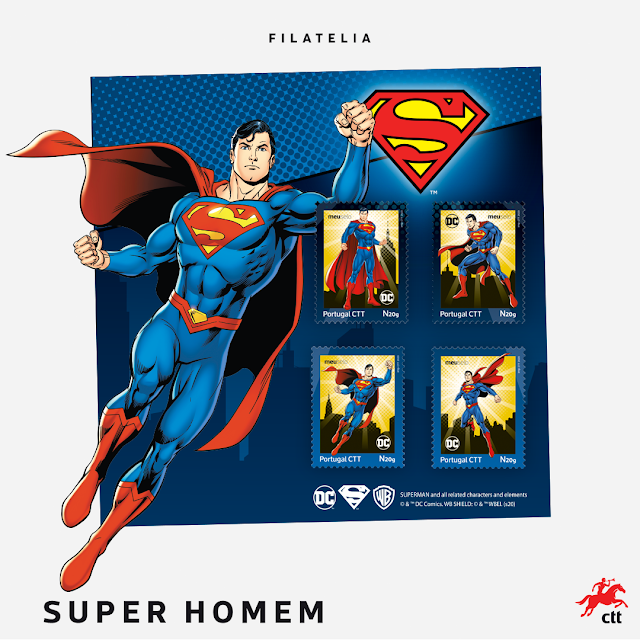 2020 CTT Correios de Portugal : Super Homen (Superman)