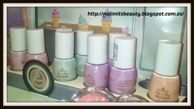 Essence Me & My Icecream - Nail Polishes