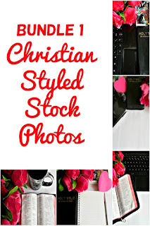 Bundle 1 Christian Styled Stock Photos