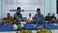 Halal bi Halal dan Tasyakuran Graha Pergerakan PMII Pasuruan 