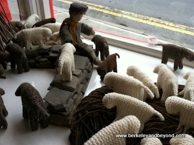 handmade sheep souvenirs at Commodum Art and Design in Dingle town, Ireland