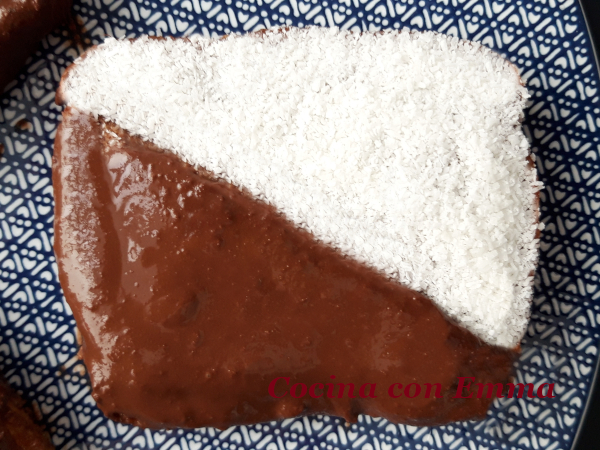 Torrijas de chocolate con frutos secos