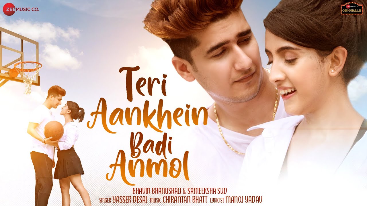 तेरी आँखें बड़ी अनमोल Teri aankhein badi anmol lyrics in Hindi Yasser Desai Hindi Song