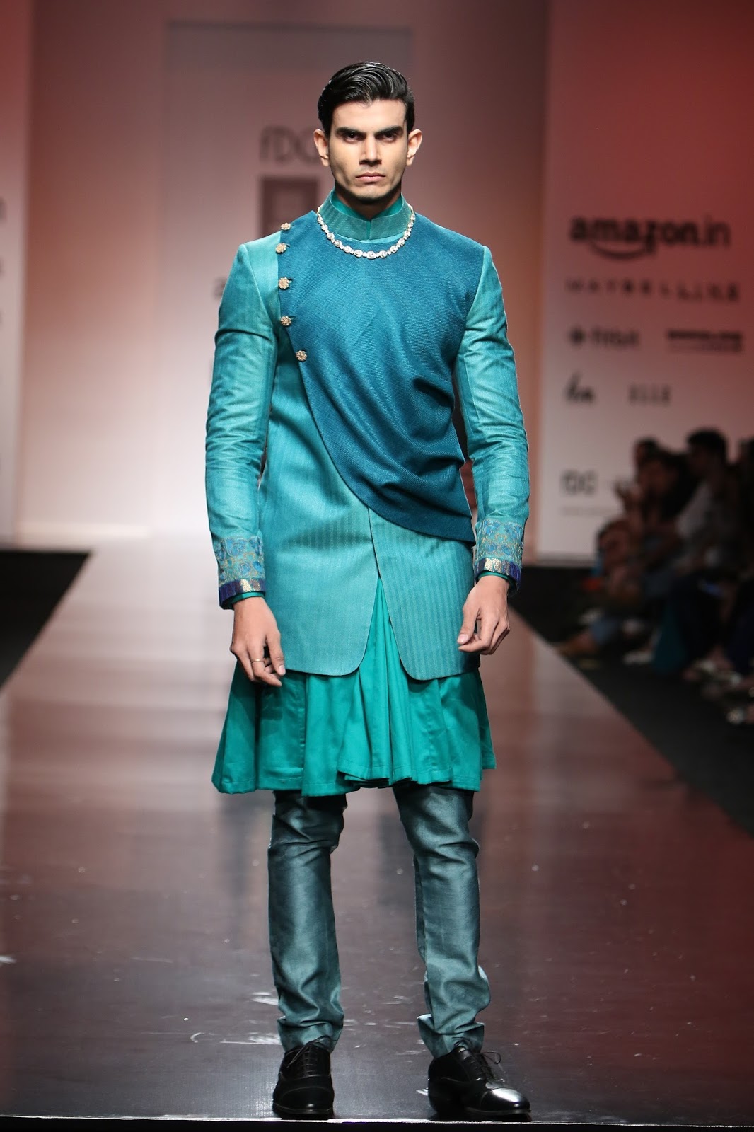 Amazon India Fashion Week 2016 - Men Fashion Day 2 and Day ...