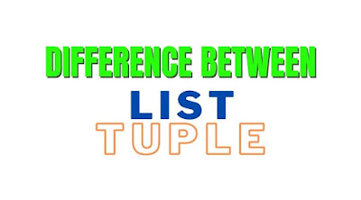 Difference Between List and Tuple?