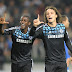 Ramires dan David Luiz Seorang Jakmania