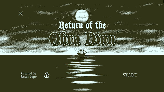 【ネタバレ】Return of the Obra Dinn感想