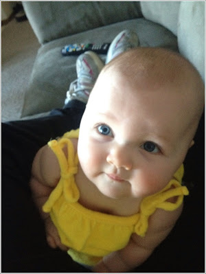 Baby with Yellow Dress