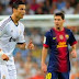 La Liga Spanyol Real Madrid vs Barcelona 24 Maret 2014