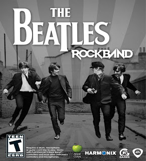 The Beatles: Rock Band box art