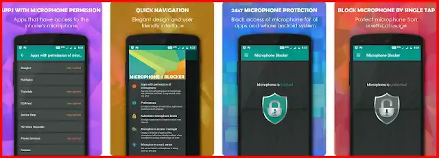هل هاتفك يتجسس عليك؟ اكتشف الحل! Microphone Blocker