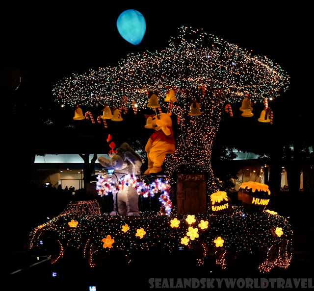 東京迪士尼樂園, Tokyo Disneyland, electric parade, 夜間巡遊