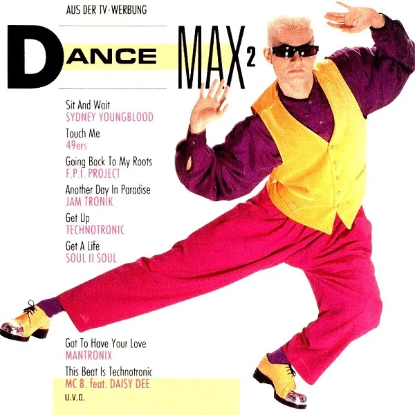 Dance Max - Vol.2 - 1990