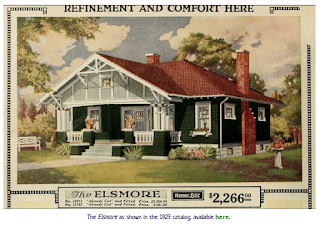 Sears Elsmore 1922 catalog