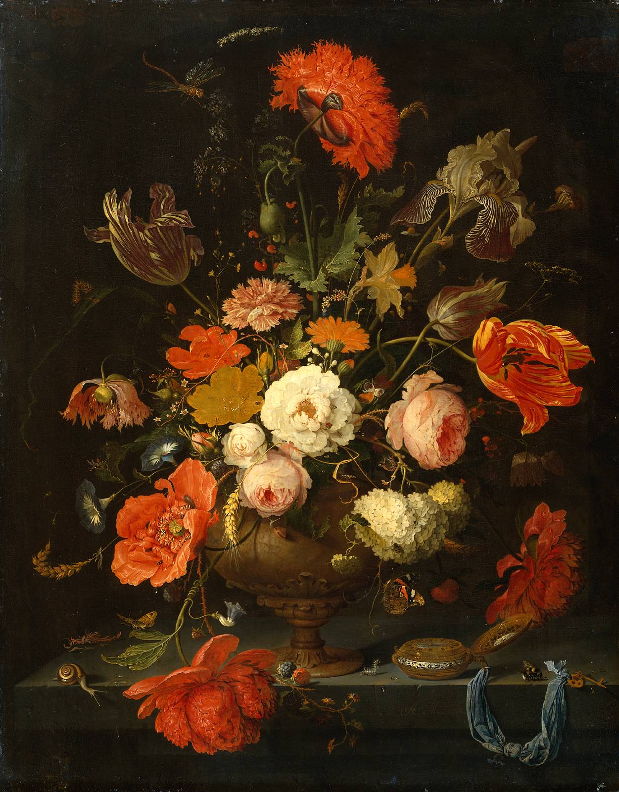 Paintings Of Flowers