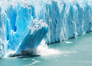 Global warming, icebergs, coronavirus effect on the environment